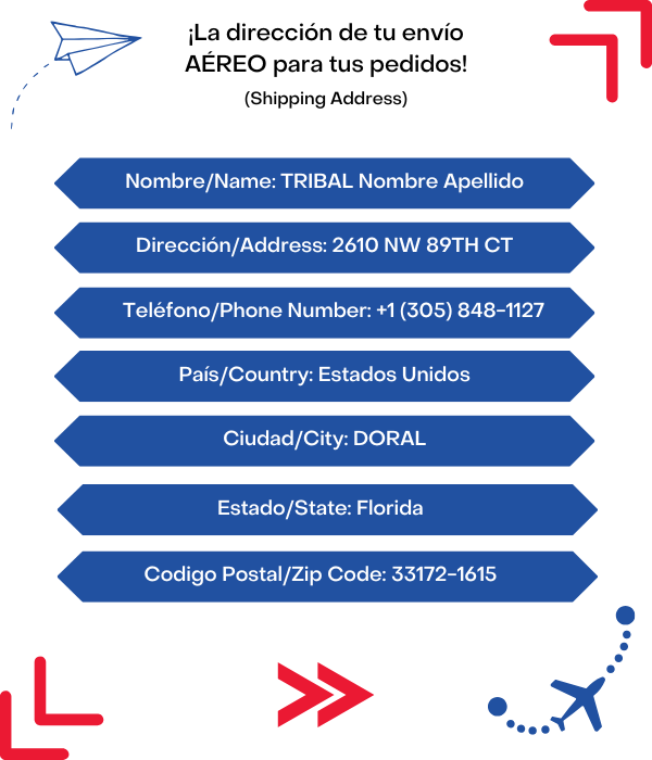 Preguntas Frecuentes Tribalcargo